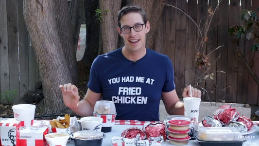 The 'You Had Me At Fried Chicken T-Shirt' That Got 15 Million Views - Guestbookery