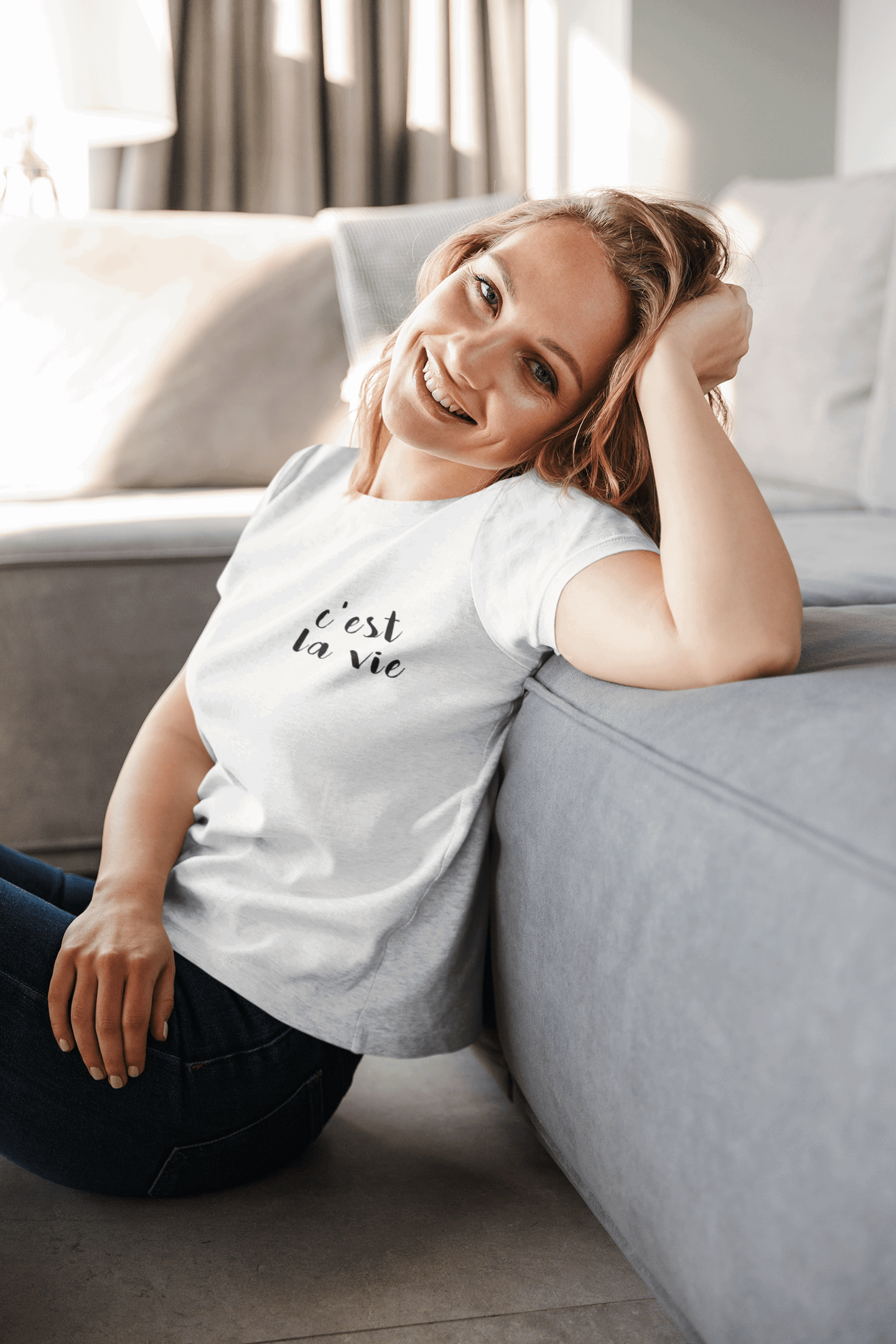 C'est La Vie T-Shirt - That's Life