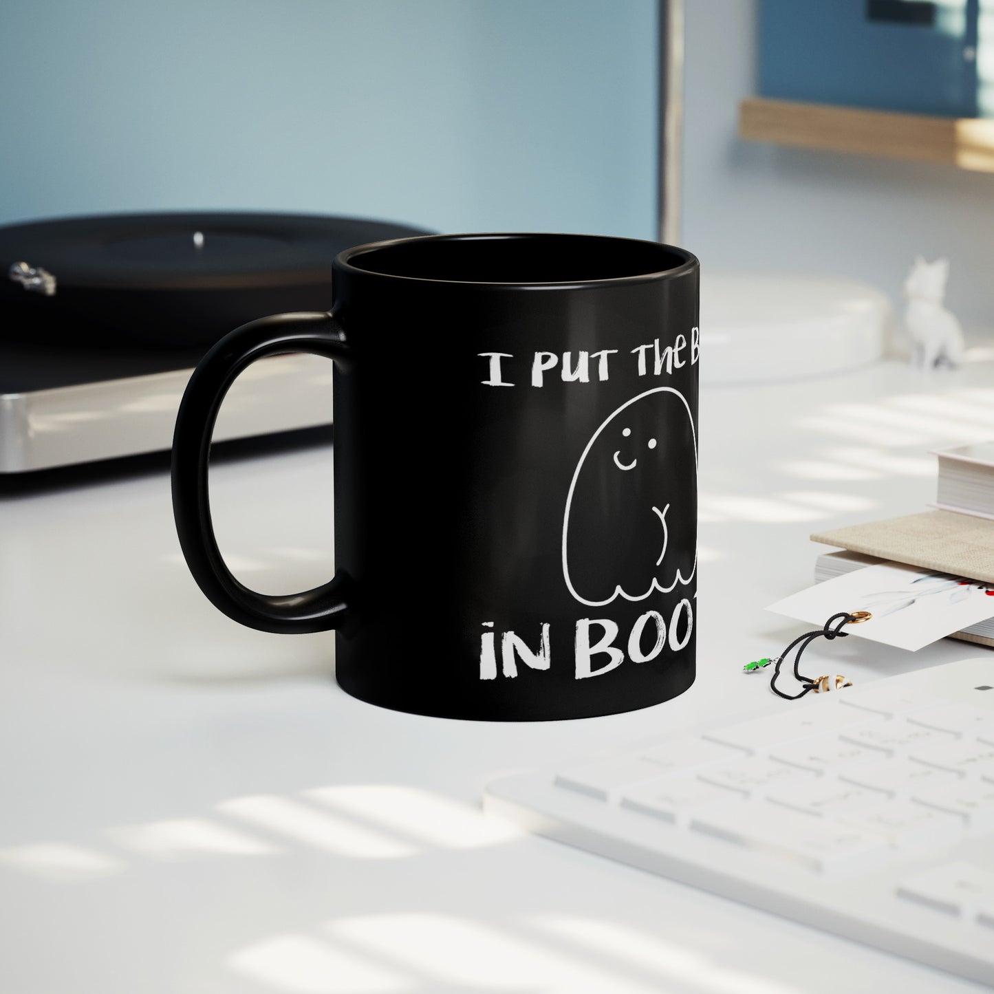 I Put The Boo In Booty