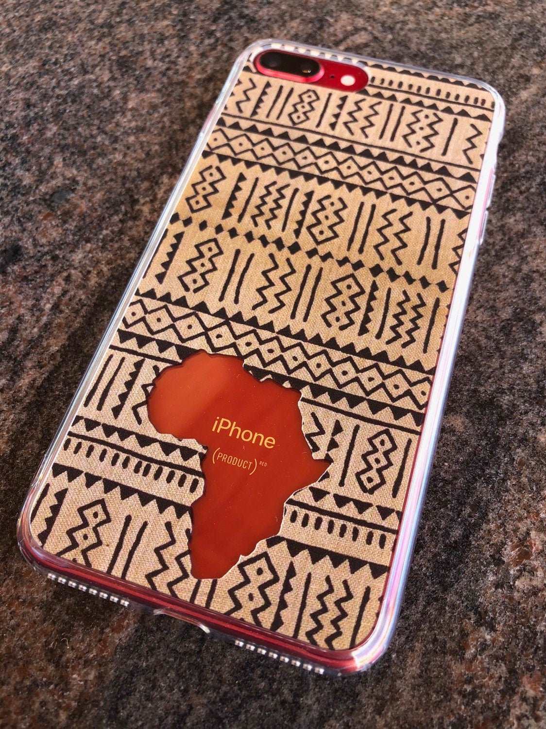 Africa Aztec Pattern Phone Case
