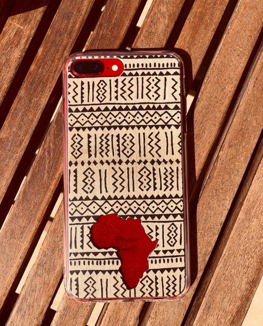 Africa Aztec Pattern Phone Case