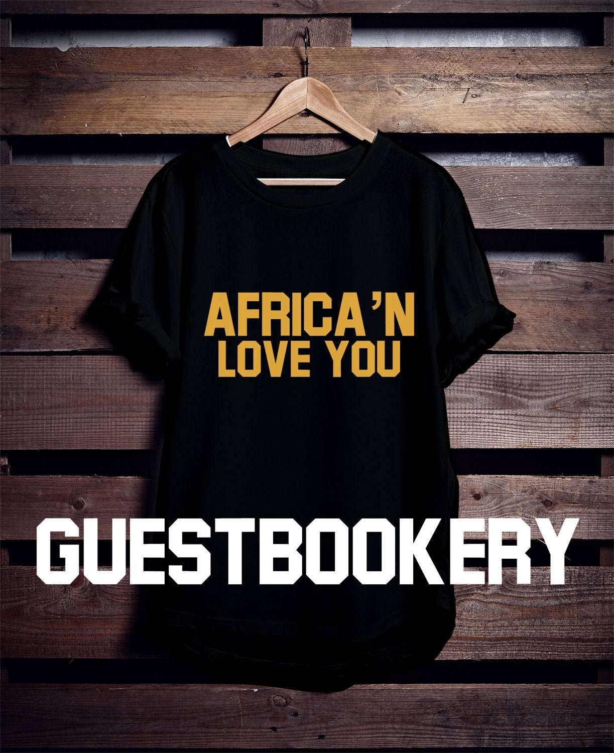 Africa'n Love You T-shirt