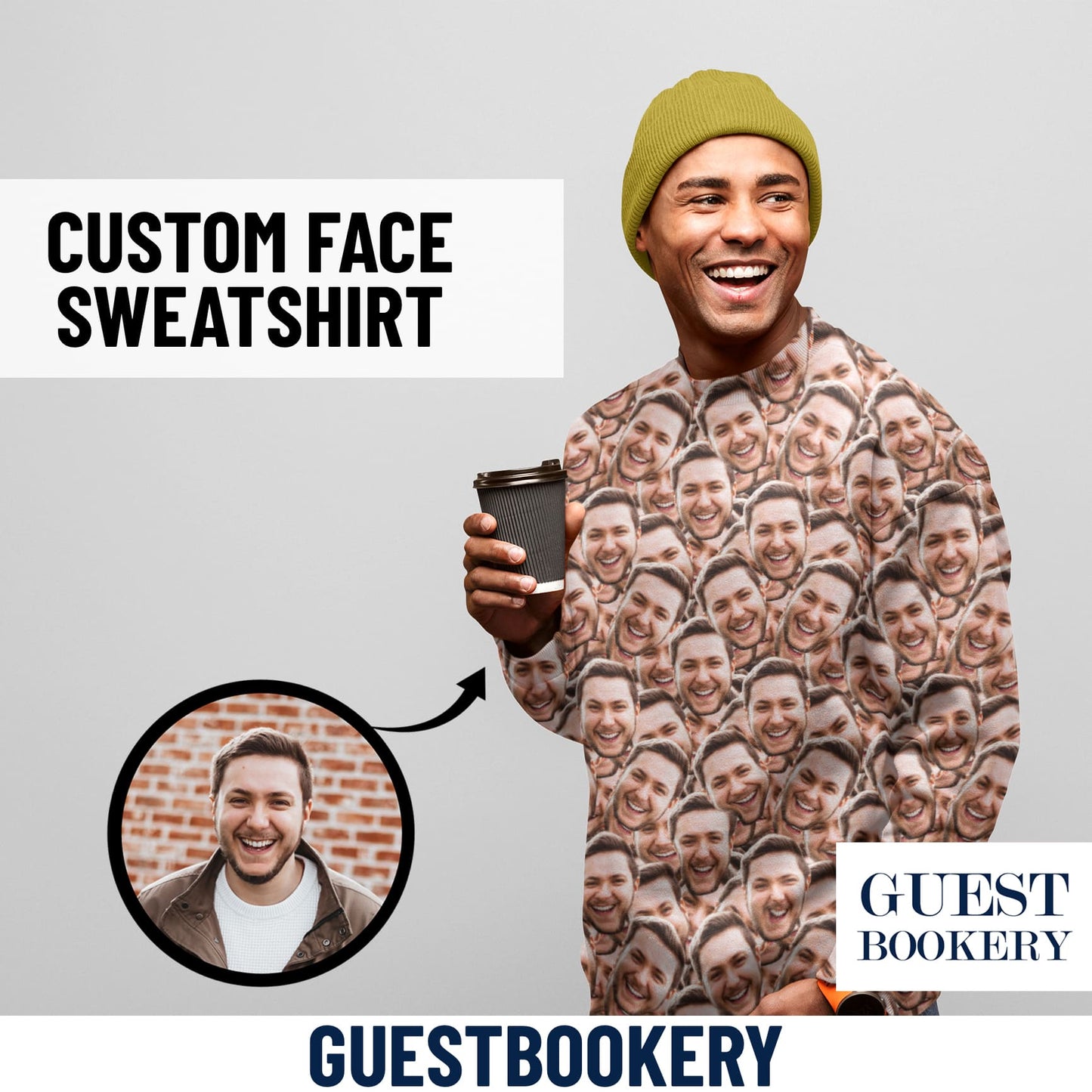 Custom Faces Sweatshirt