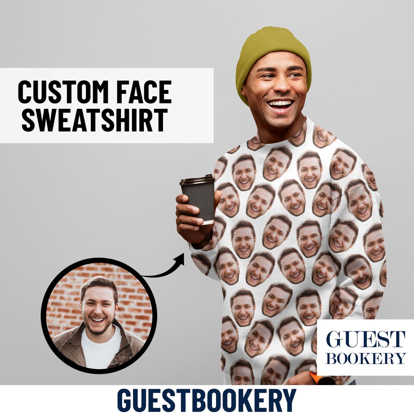 Custom Faces Sweatshirt