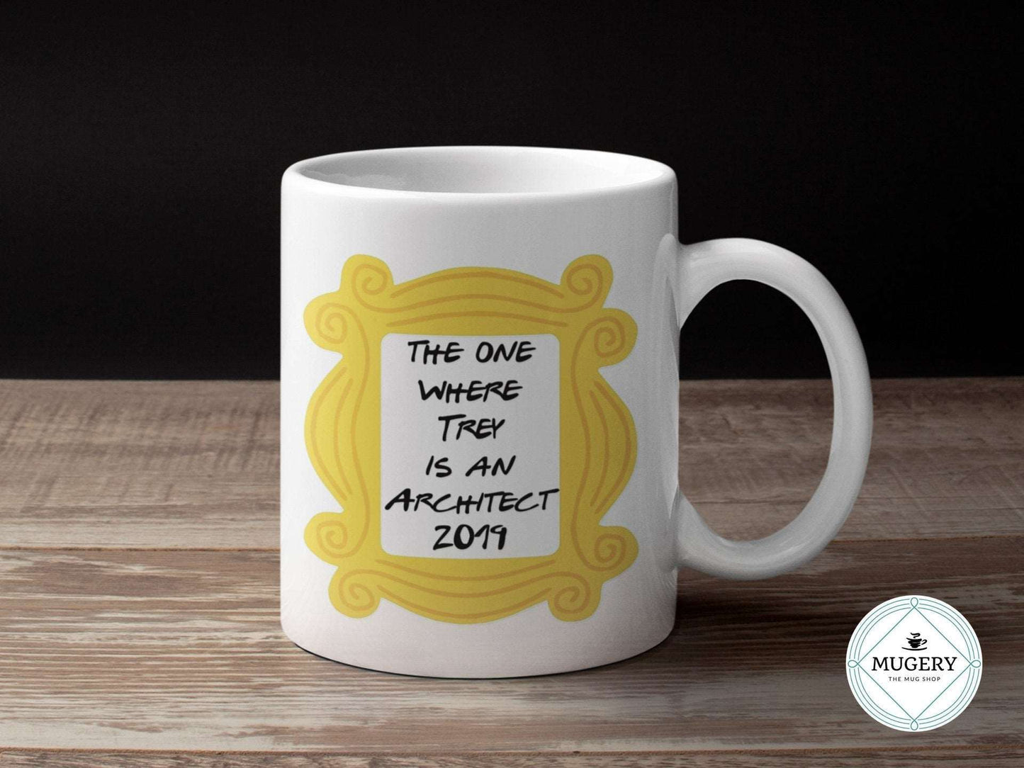 Architecture Graduation Friends Mug