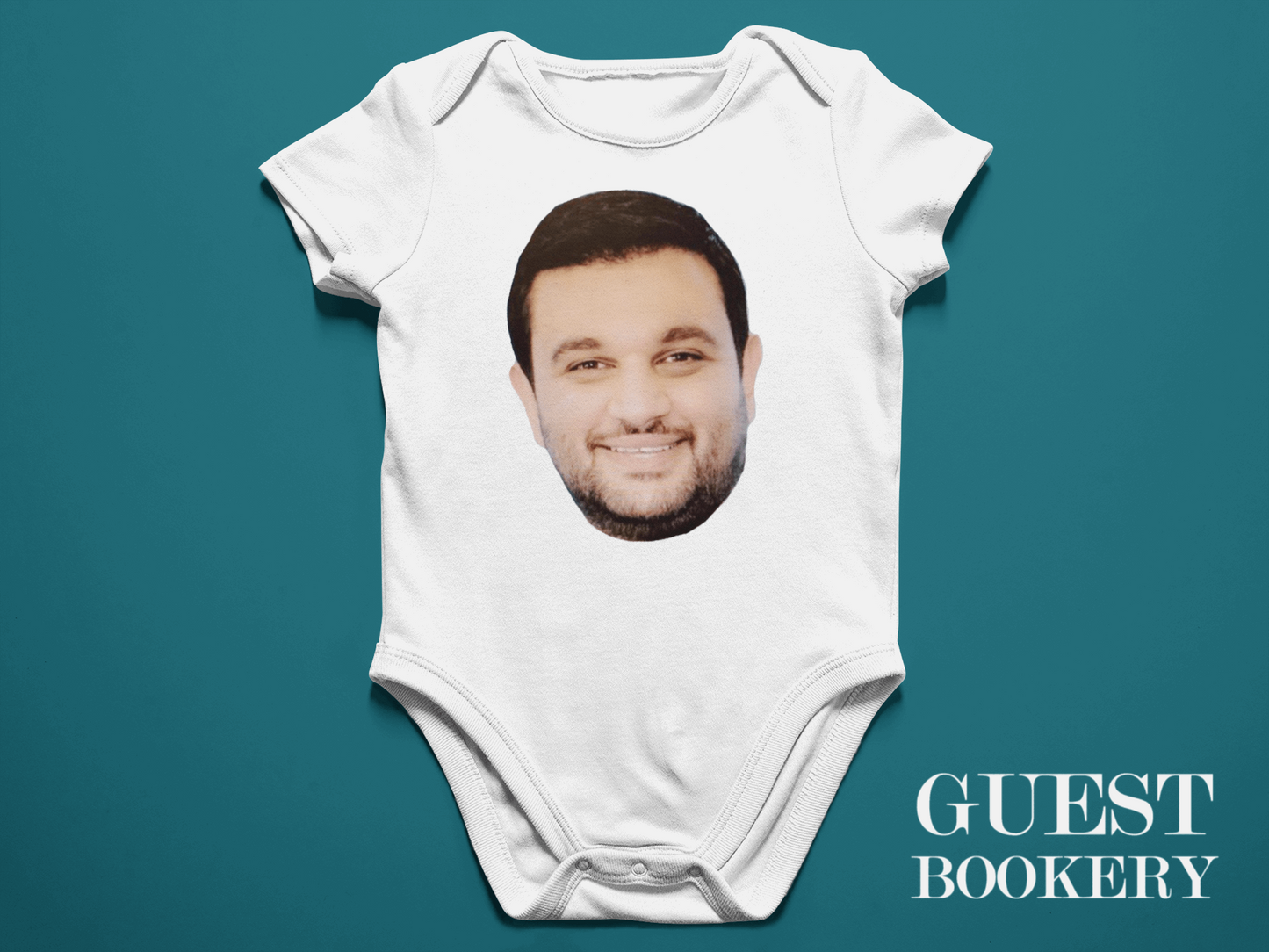 Custom Face Baby Onesie