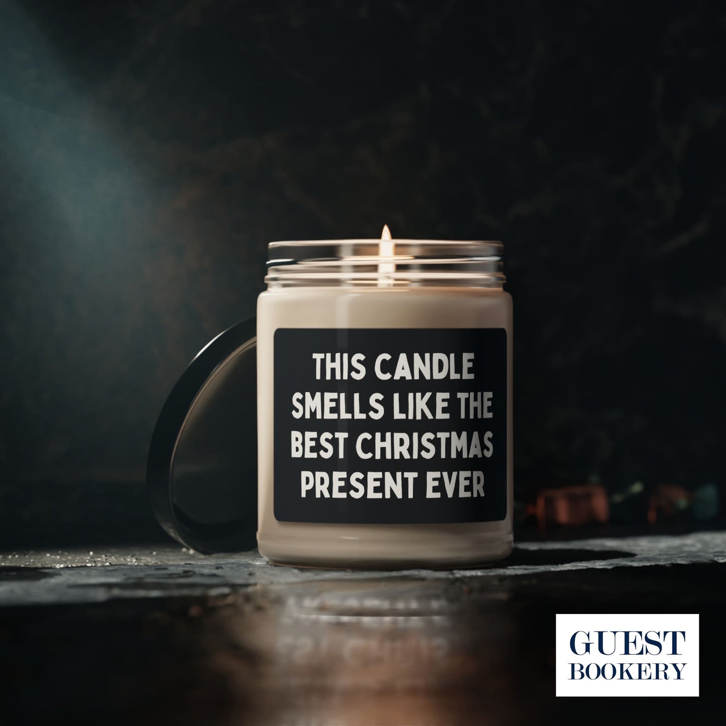 This Candle Smells Like the Best Christmas Present Ever Candle