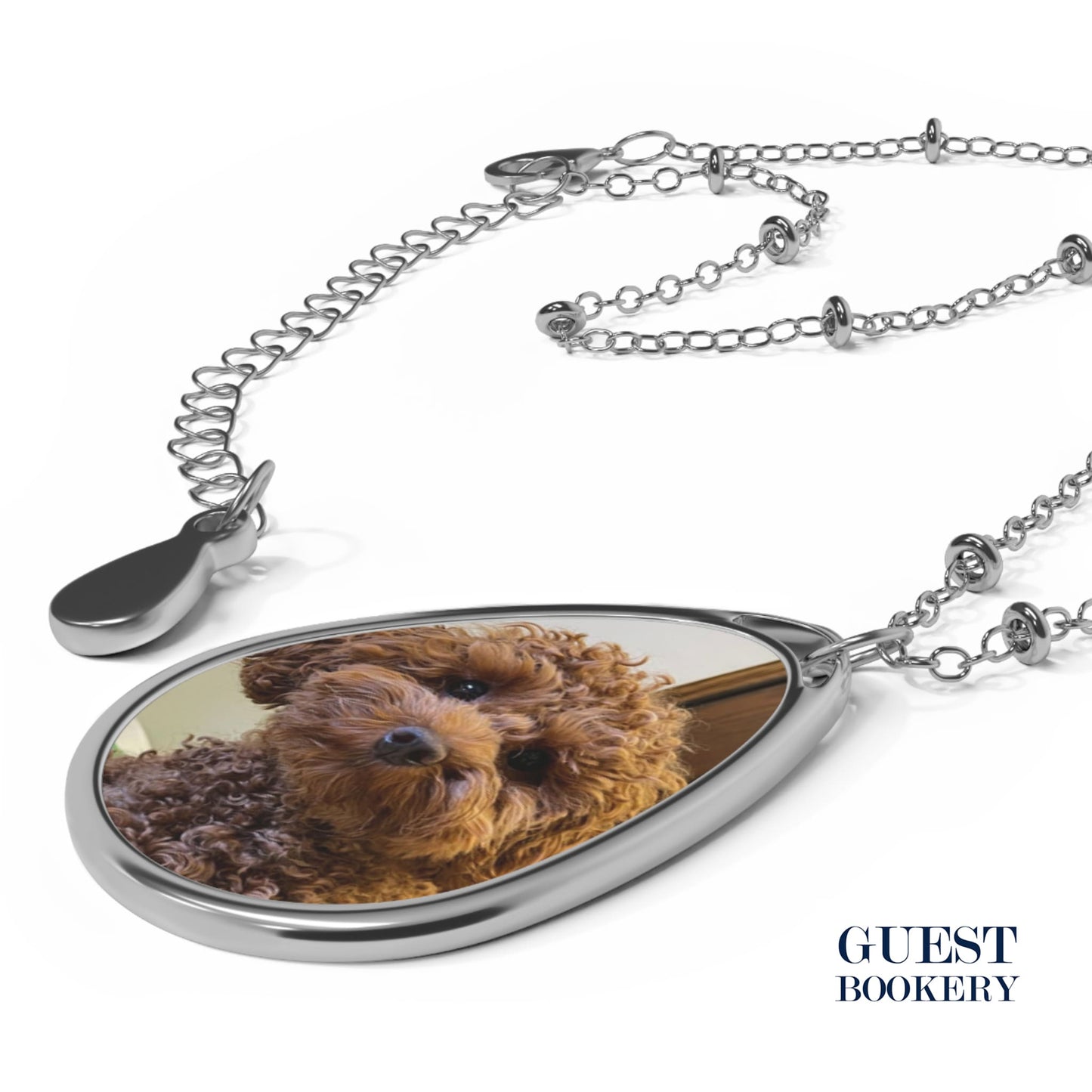 Custom Pet Face Necklace