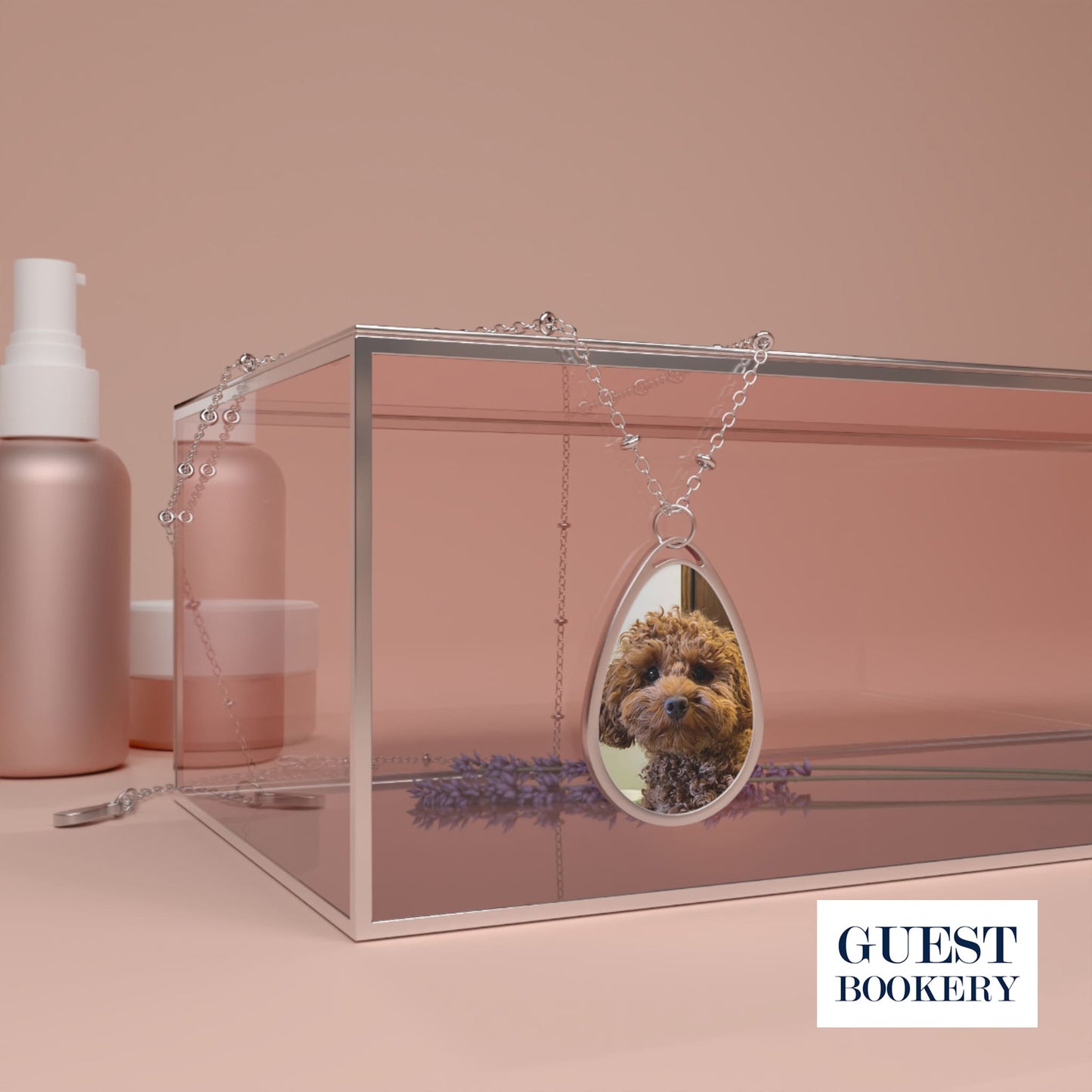 Custom Pet Face Necklace