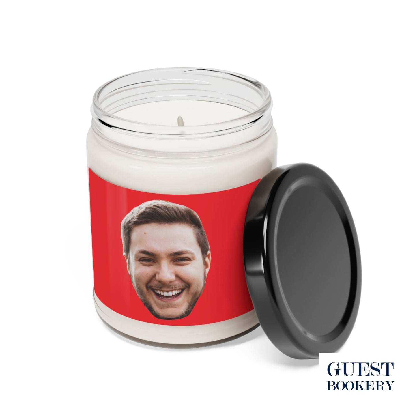 Custom Face Candle