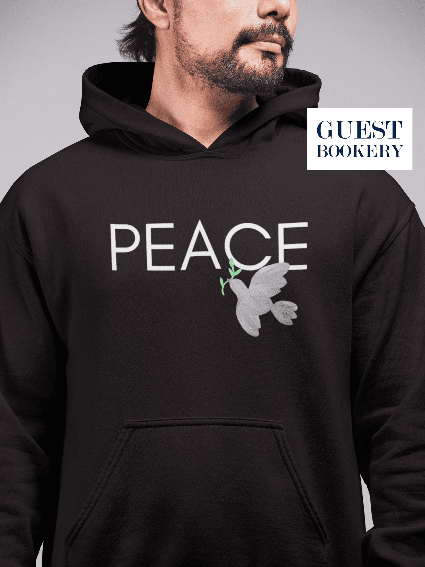 PEACE Hoodie - 100% of profits will be donated to support Gaza relief efforts