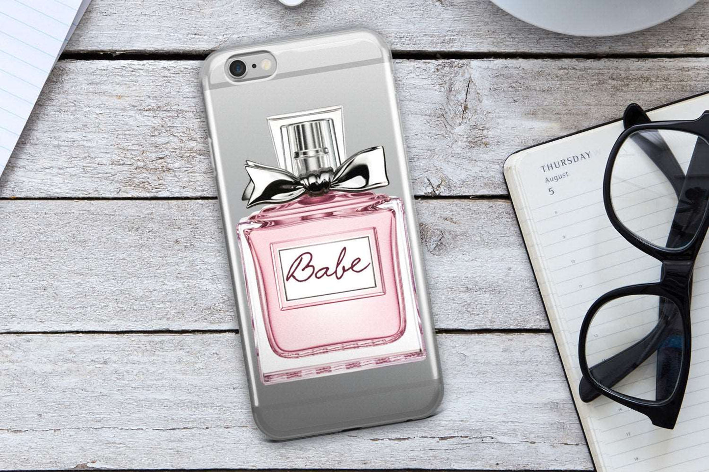 Babe Perfume Phone Case