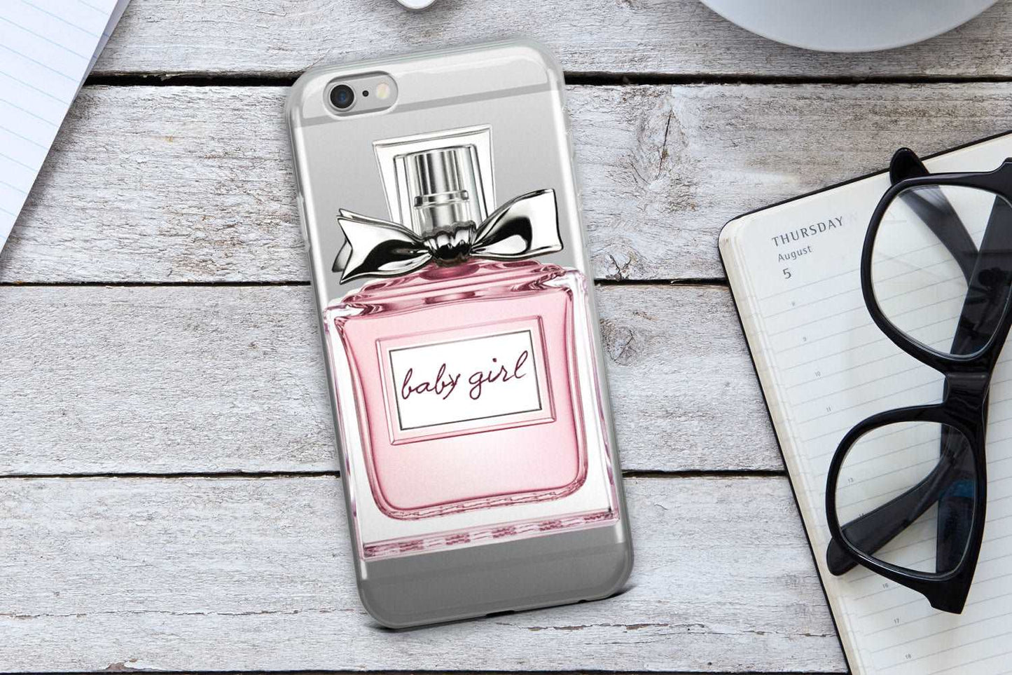 Baby Girl Perfume Phone Case