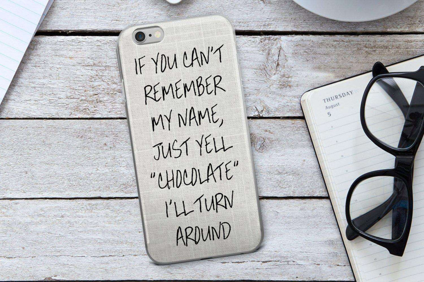 Chocolate Phone Case