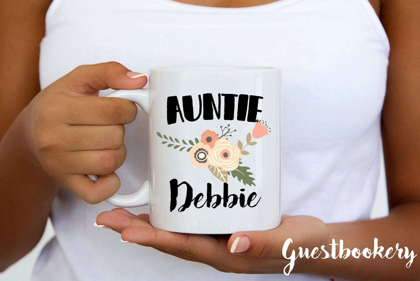 Custom Auntie Mug