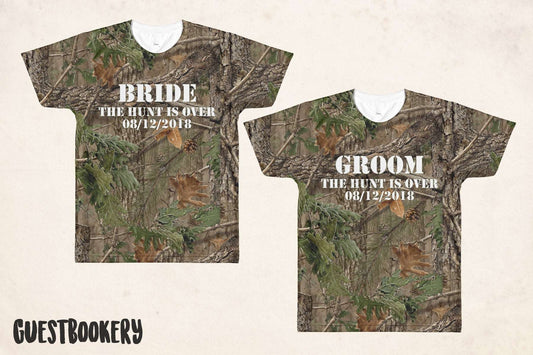 Custom Camouflage T-shirts