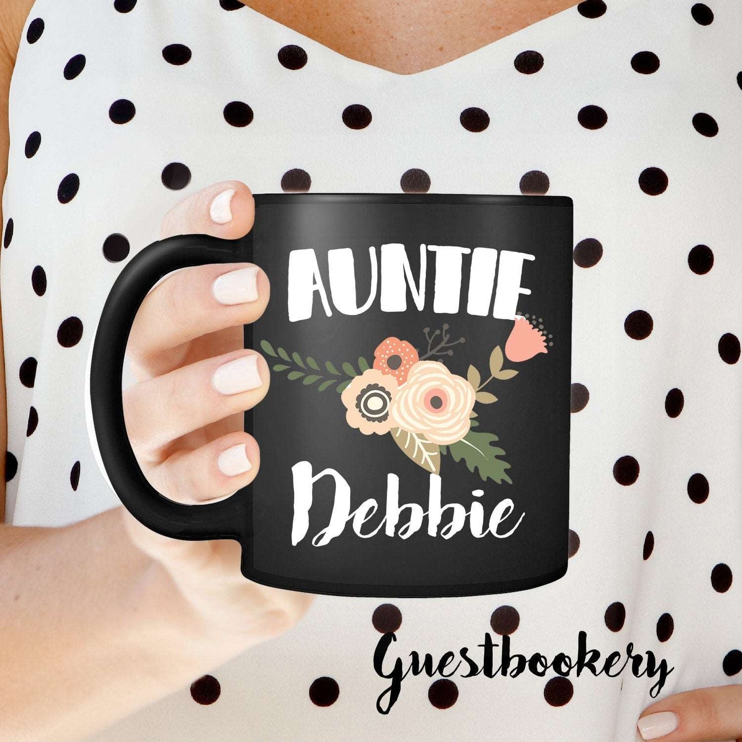 Custom Auntie Mug