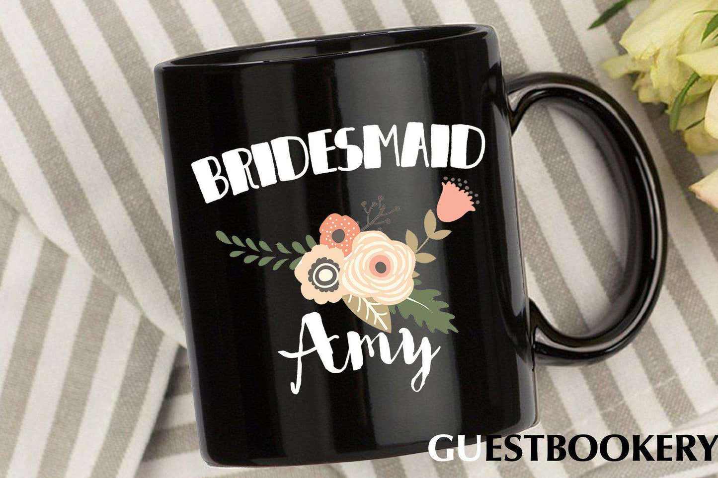 Custom Bridesmaid Mug