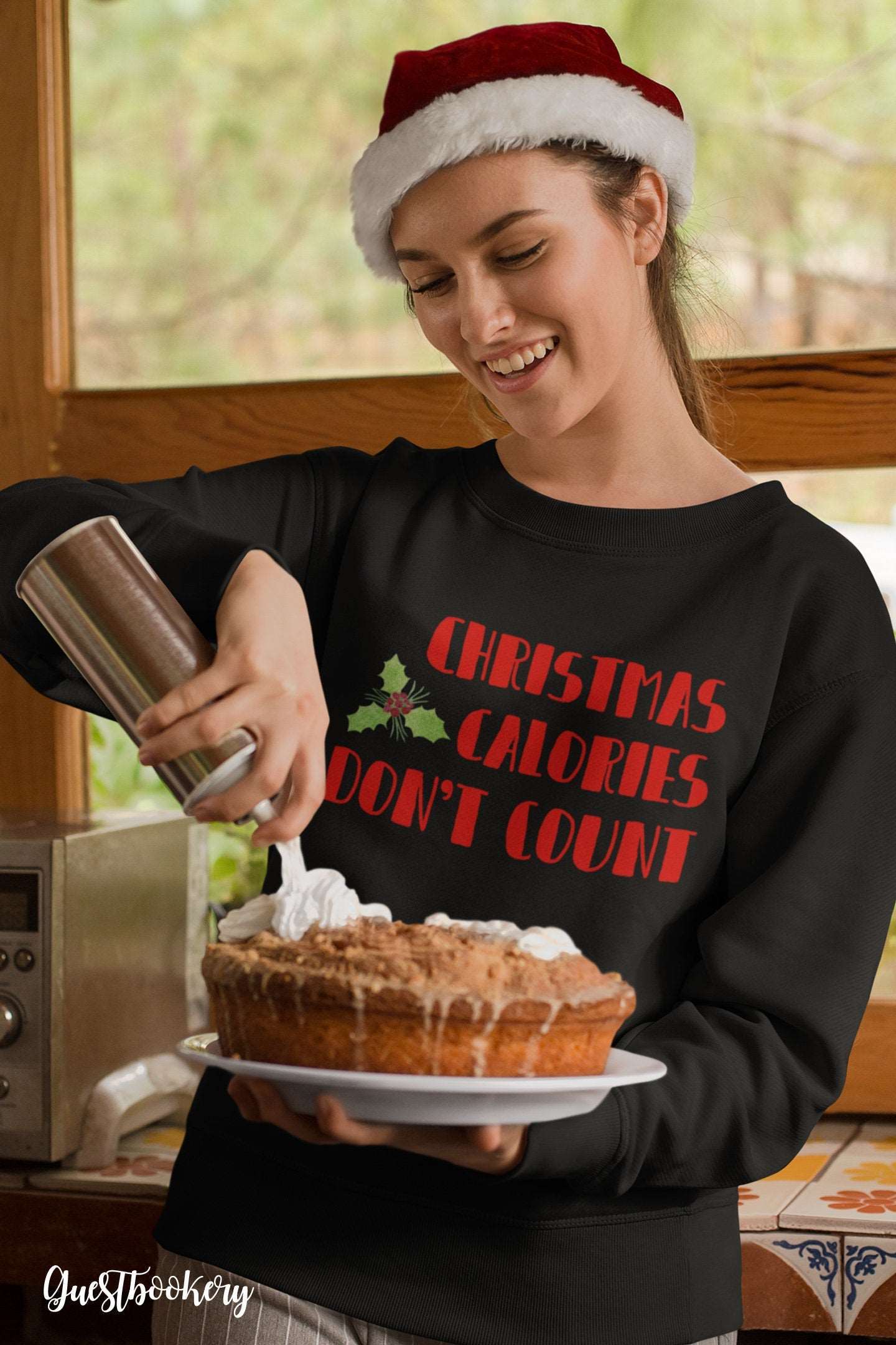 Christmas Calories Don't Count Sweatshirt