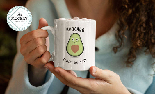 Avocado Crush On You Mug