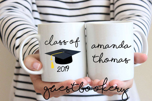 Custom Class Of 2019 Mug
