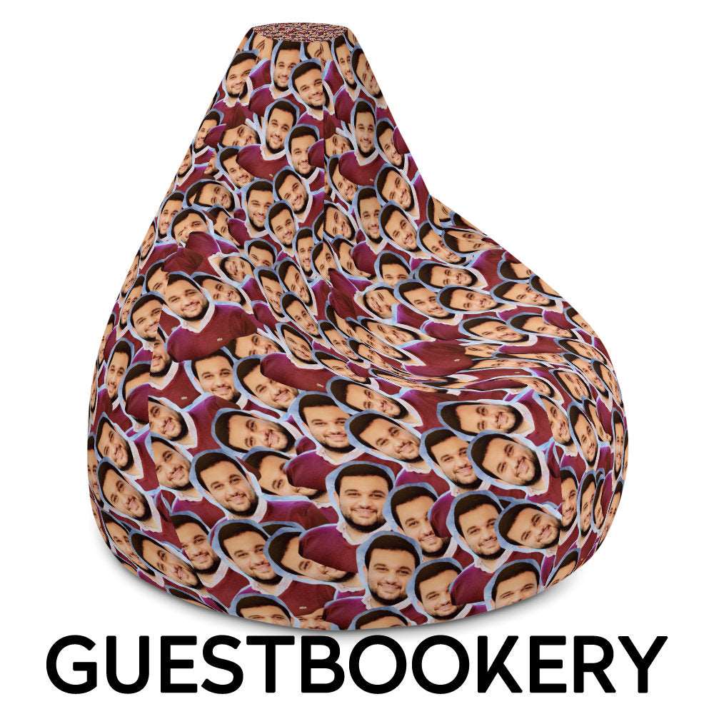 Custom Face Bean Bag Chair