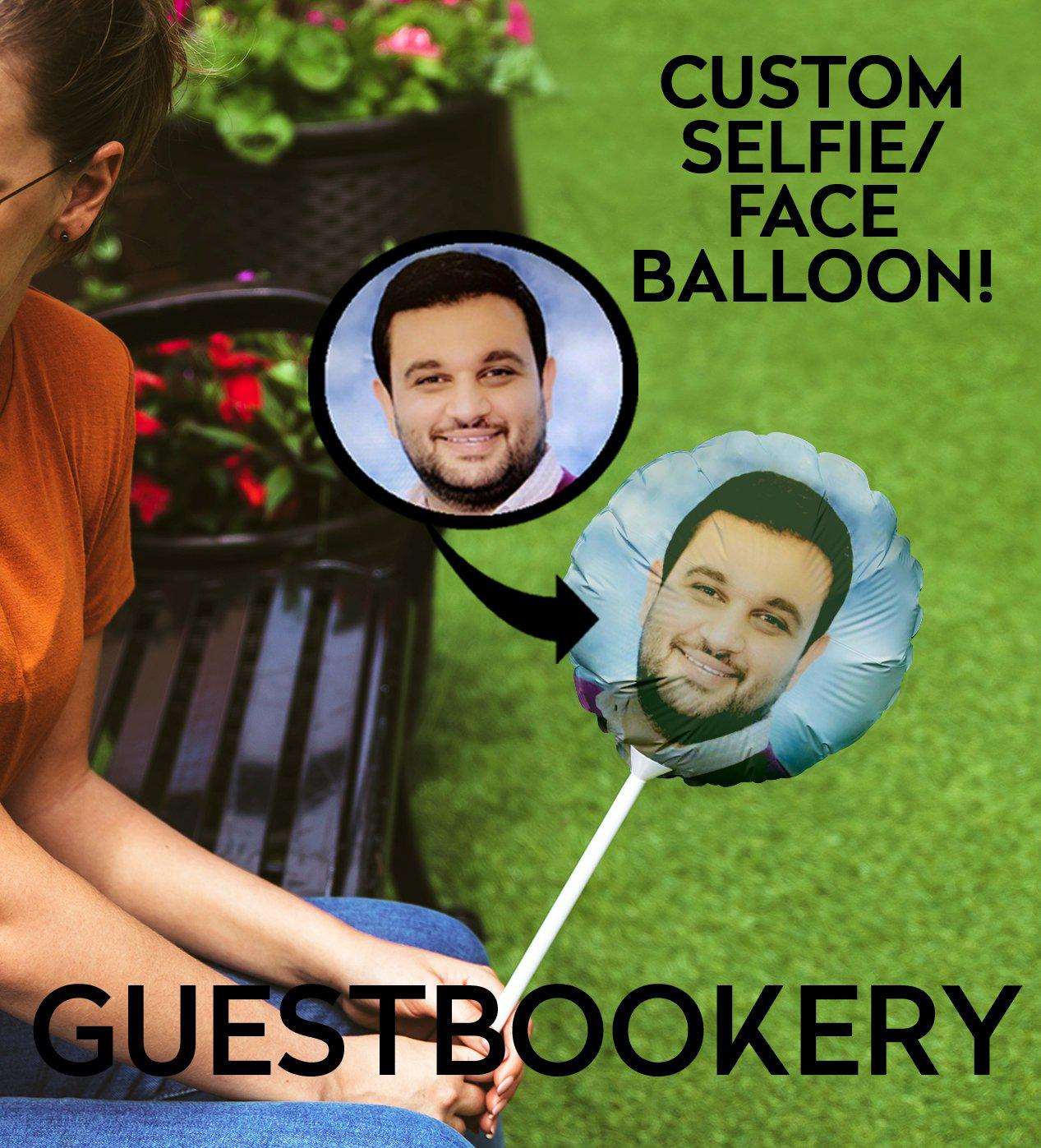 Custom Face Balloon