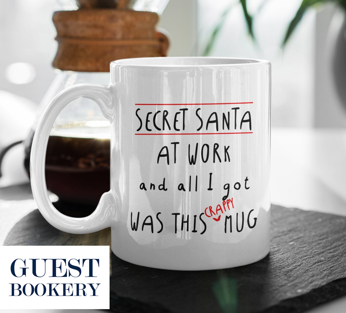 Secret Santa at Work and All I Got Was This Crappy Mug
