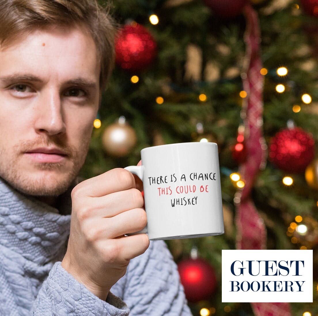 There is a Chance this Could be Whiskey Mug