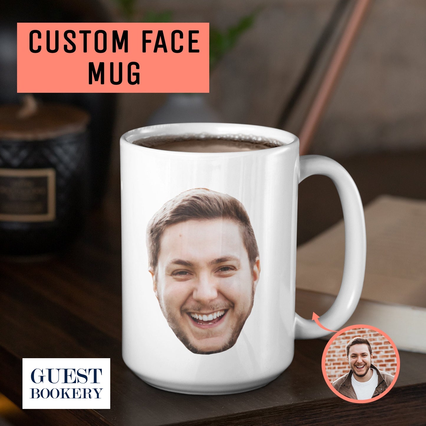 Custom Face Mug
