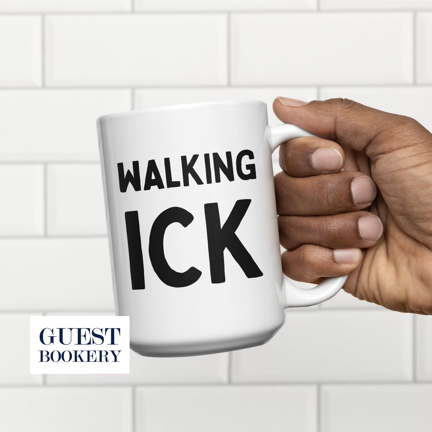 Walking ICK Mug