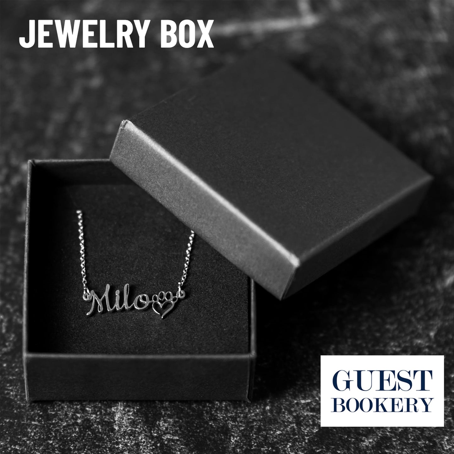 Custom Dog Name Necklace