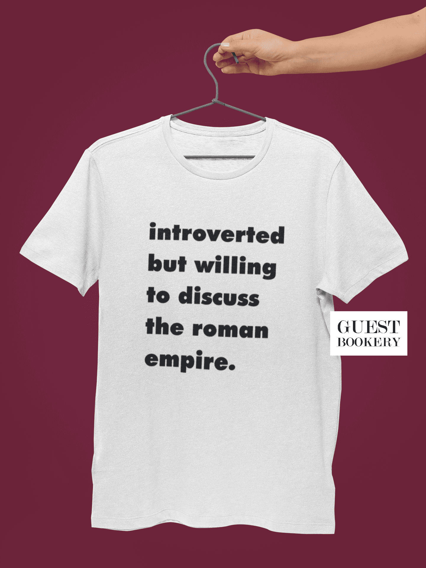 Introverted But Willing To Discuss The Roman Empire T-Shirt