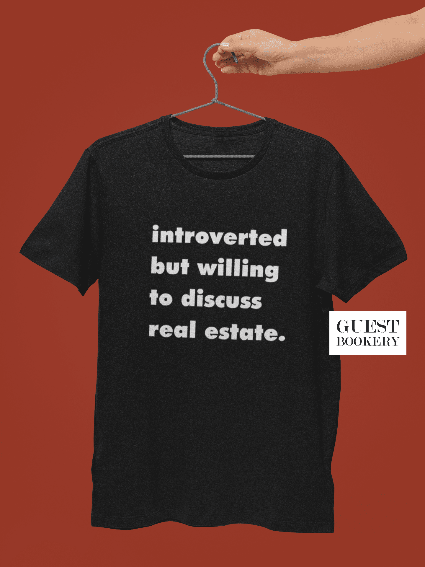 Introverted But Willing To Discuss Real Estate T-Shirt