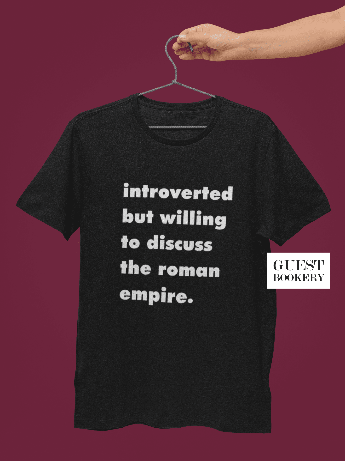 Introverted But Willing To Discuss The Roman Empire T-Shirt