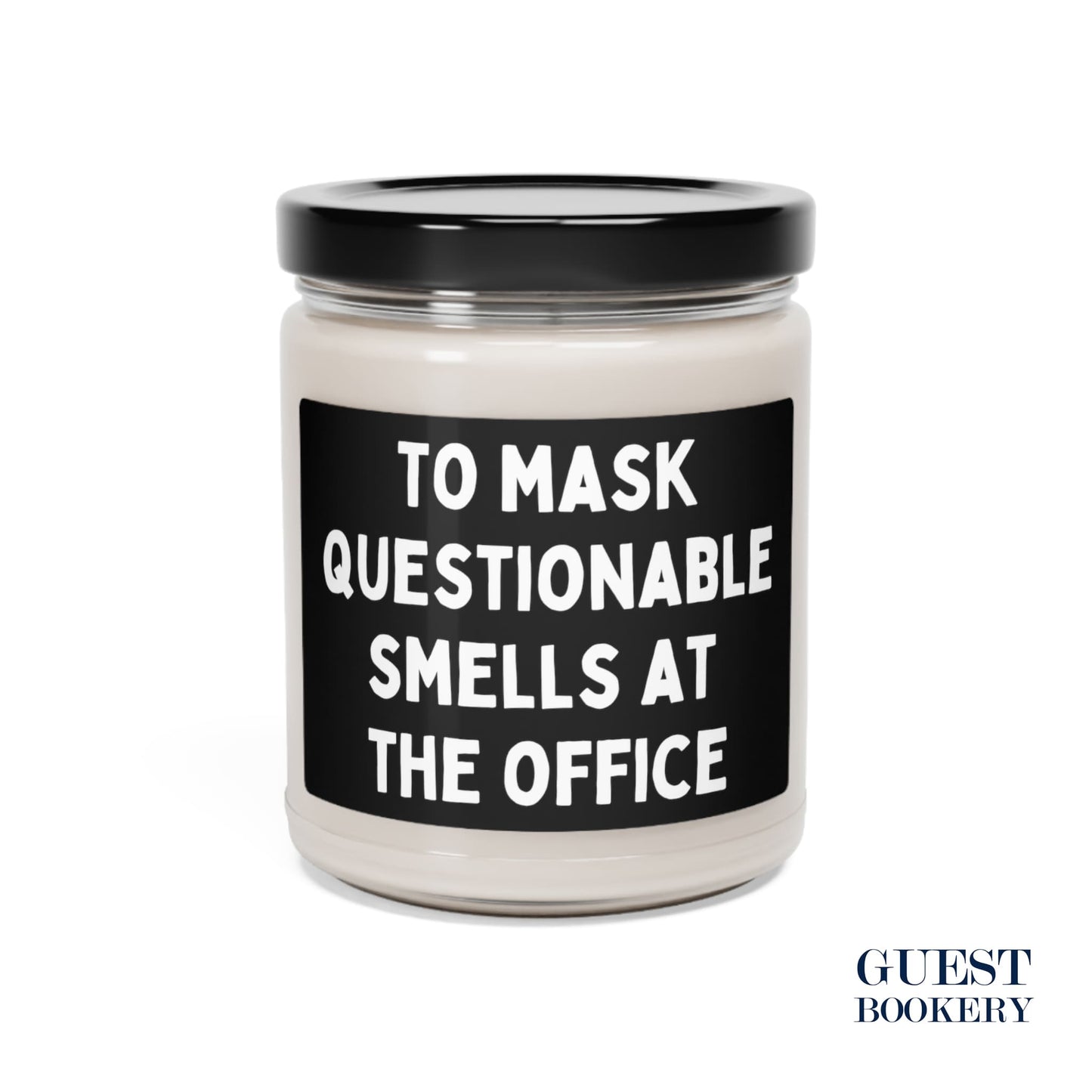 To Mask Questionable Smells at the Office Candle