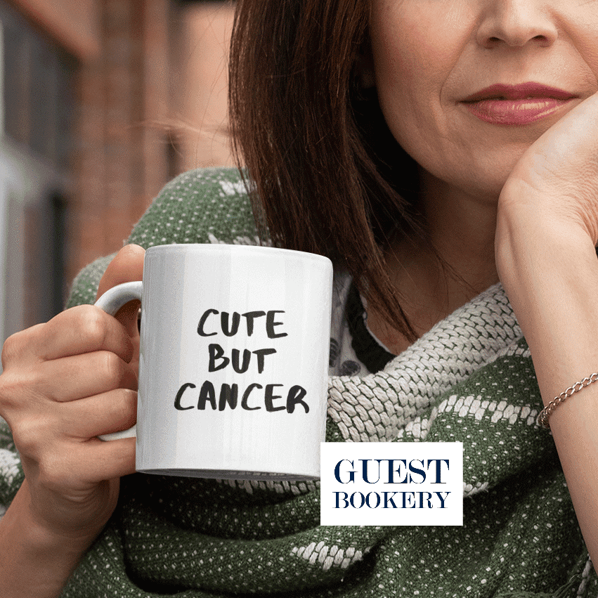 Cute But Cancer Mug