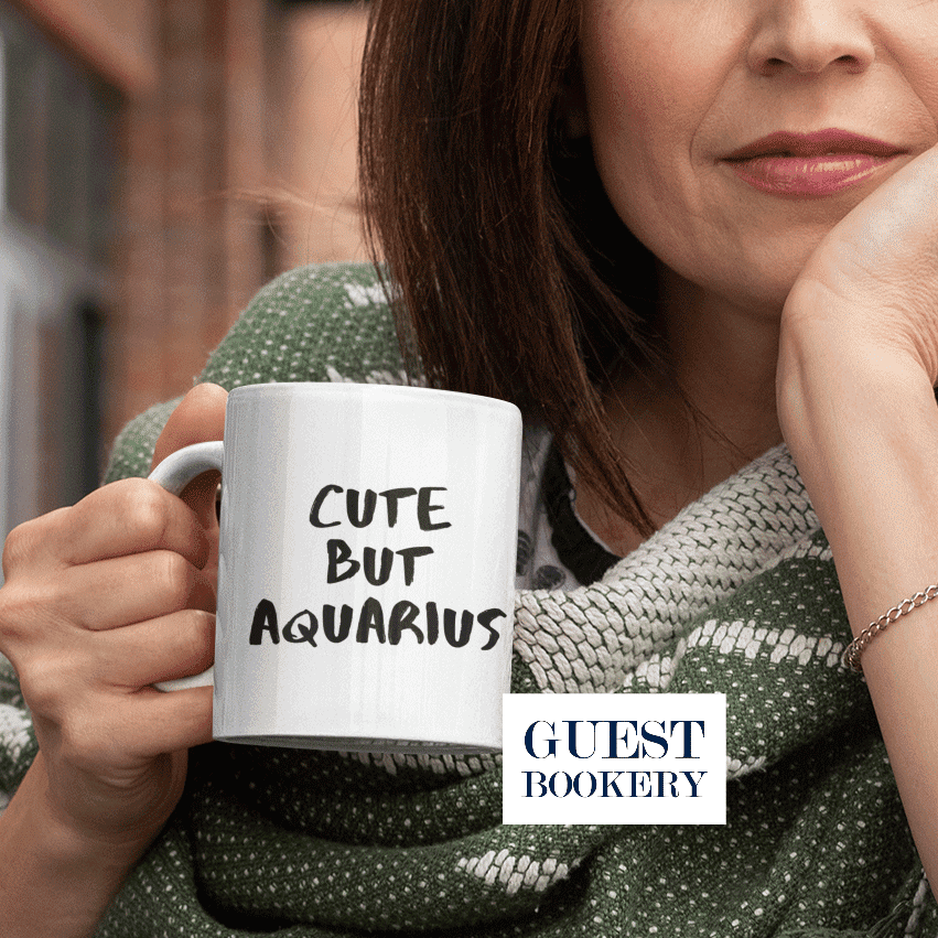 Cute But Aquarius Mug