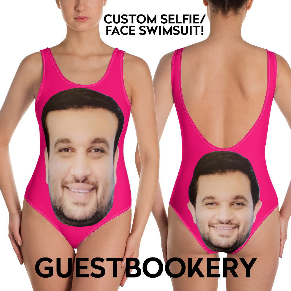 Custom Face Swimsuit