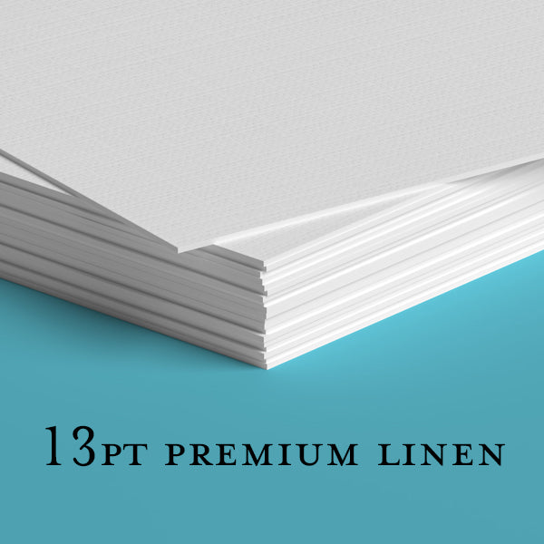 Simple Minimalist Wedding Invitation Set