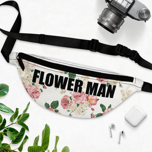 Flower Man Fanny Pack
