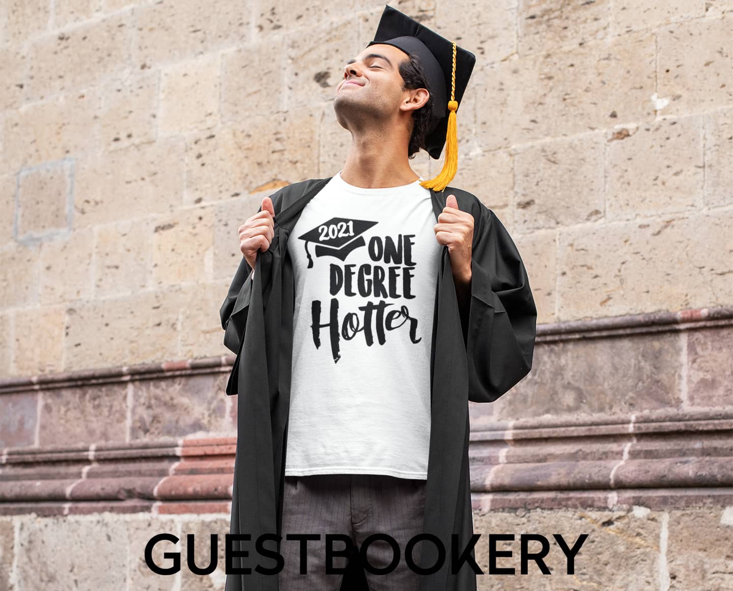 One Degree Hotter Graduation T-shirt
