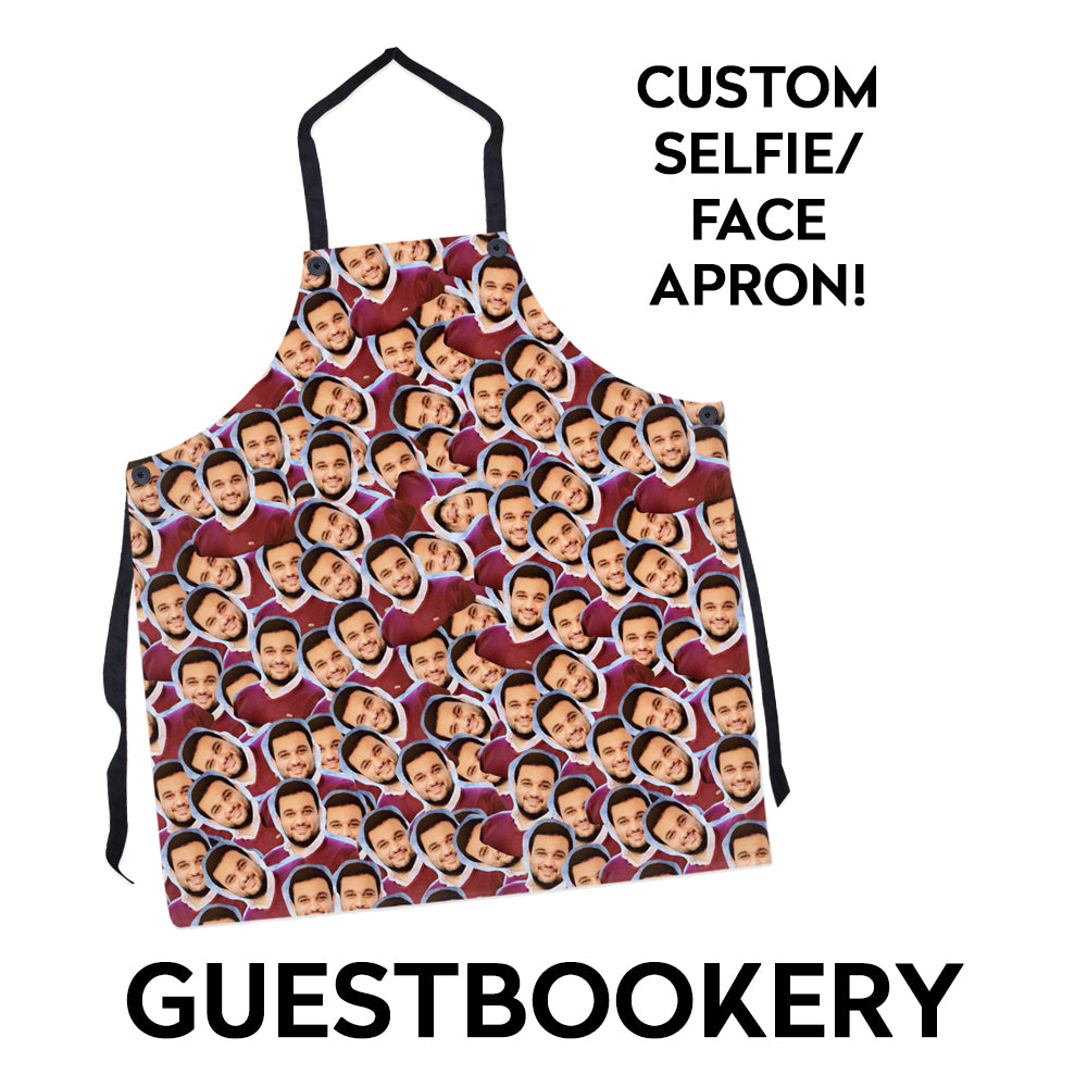 Custom Faces Apron