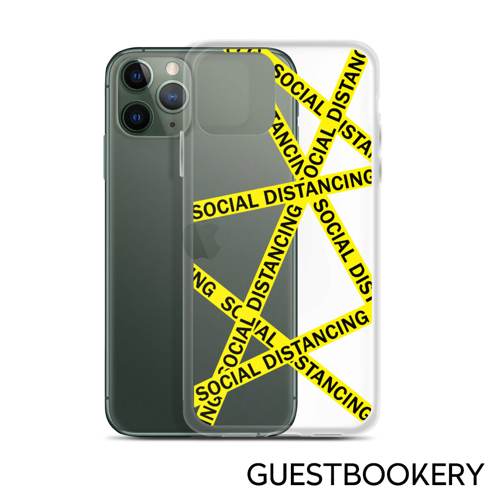 Social Distancing Phone Case