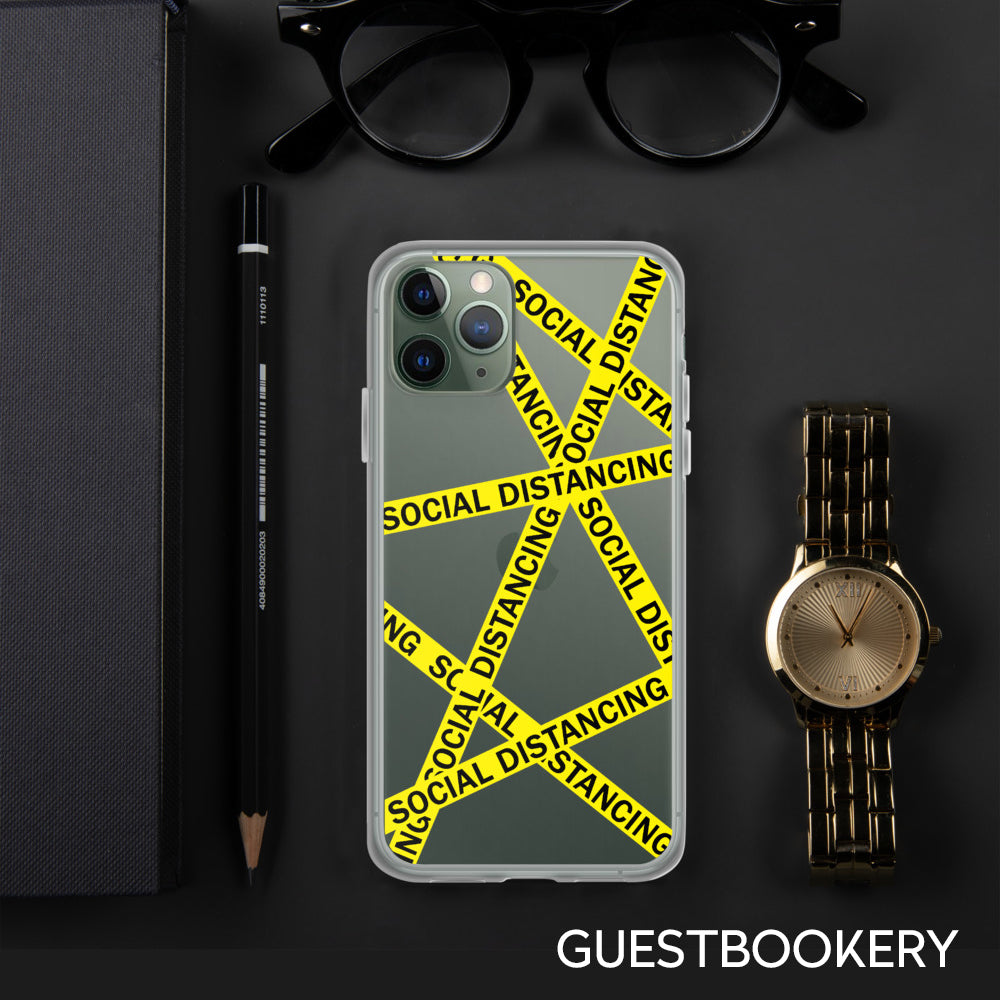Social Distancing Phone Case