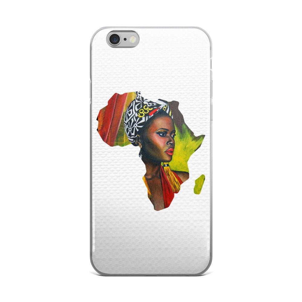 African Woman Phone Case