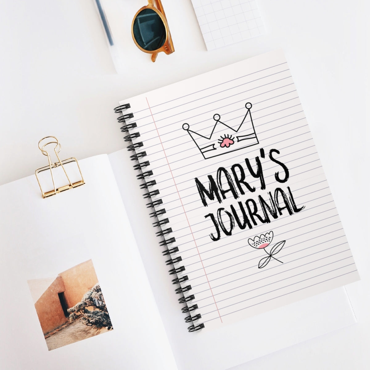 Personalized Gratitude Journal