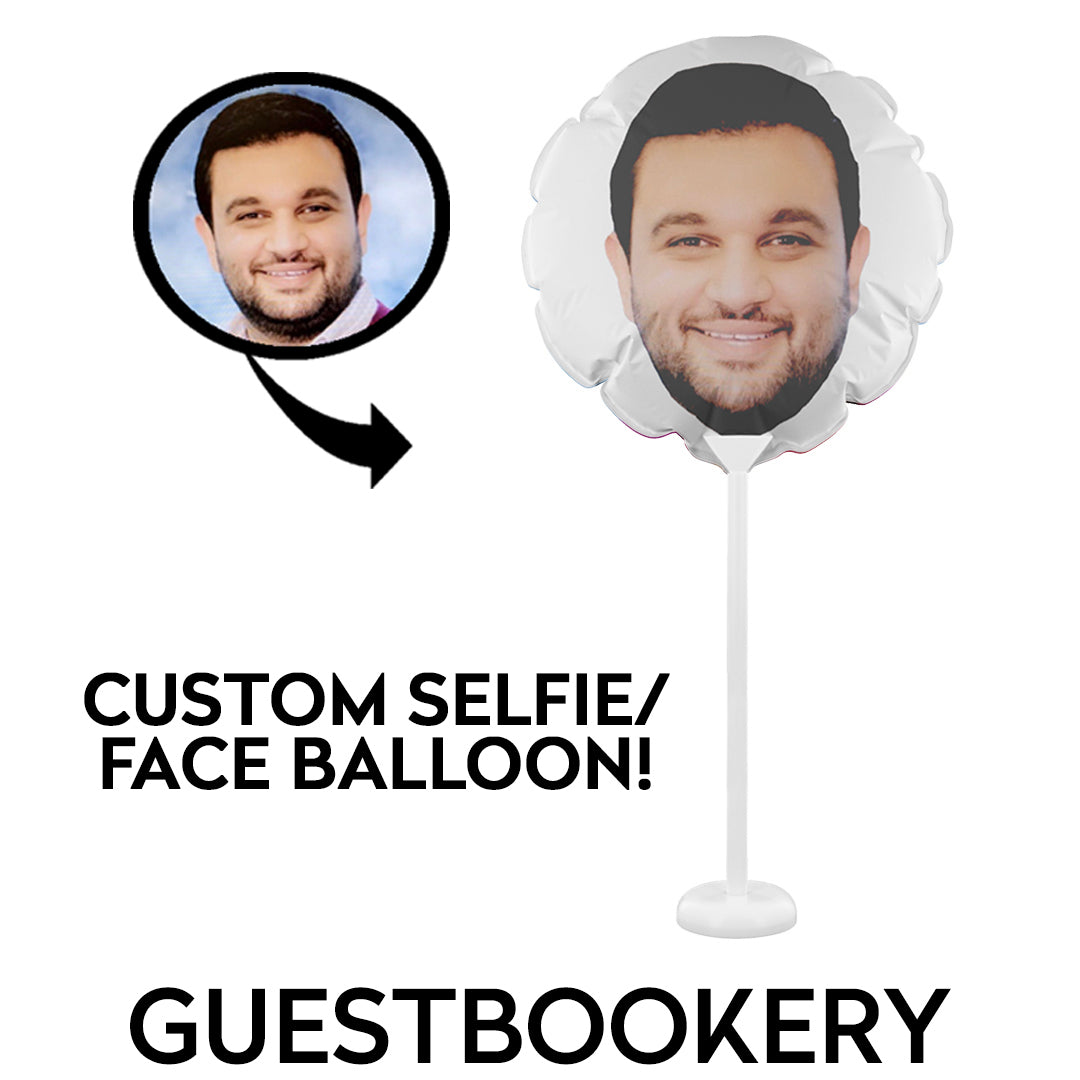 Personalized Balloon With Custom Face