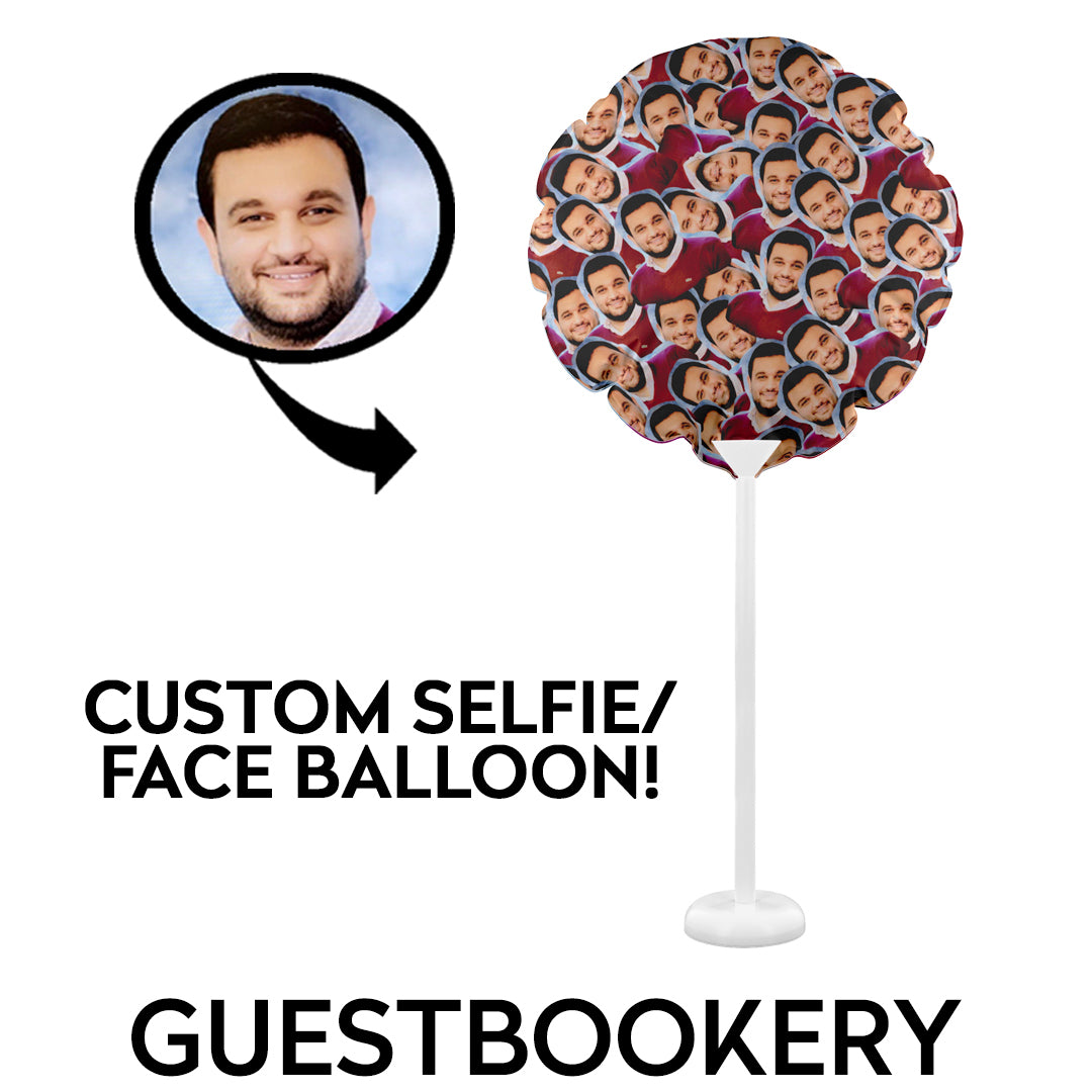 Custom Faces Balloon