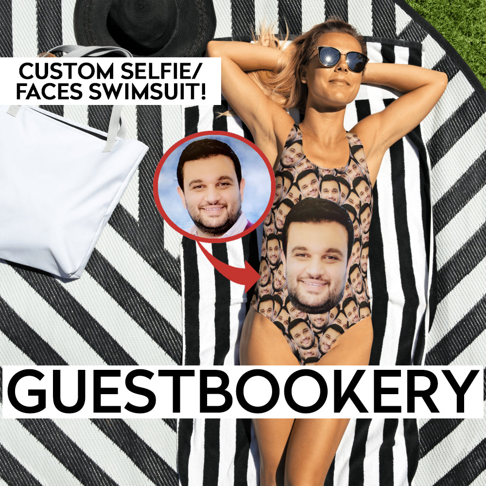Custom Faces Swimsuit